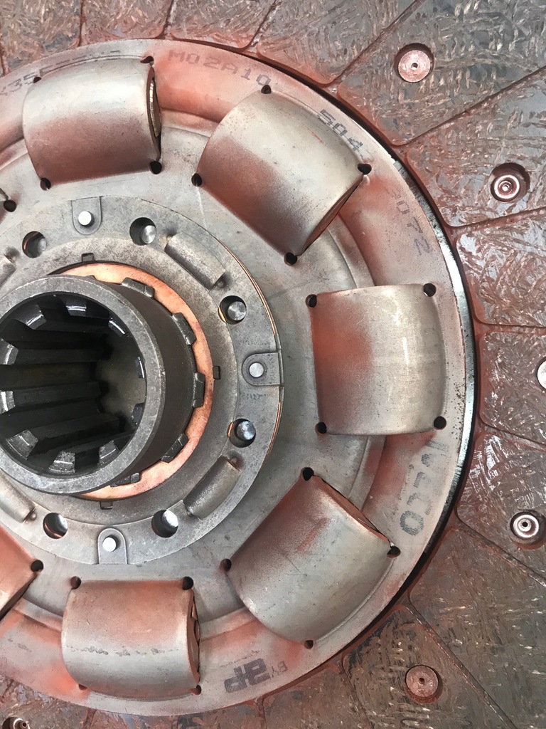 фото №8, Iveco stralis 450 2011r зчеплення автоматична коробка передач 430mm