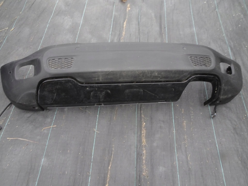 фото №1, Jeep renegade trailhawk бампер задняя задний oryg