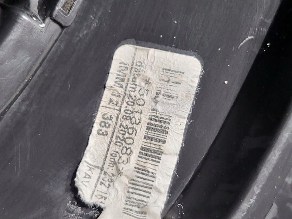 фото №12, Решітка бампера vw up 1s 1s0 16-