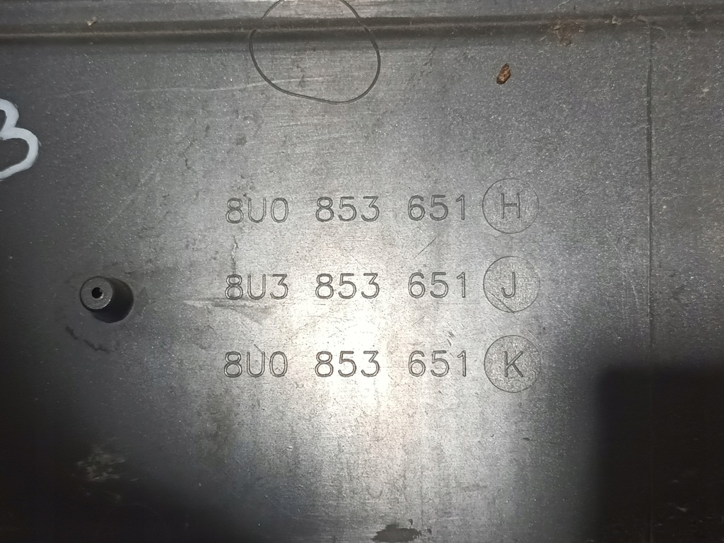 фото №10, Решётка радиатора audi q3 8u решётка радиатора 8u0 2011 - 2014