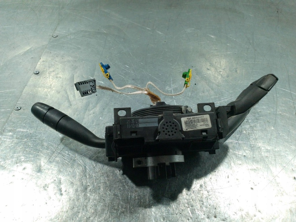 фото №8, Переключатель комбинированный peugeot 206 96605668xt com2000 1.4 hdi