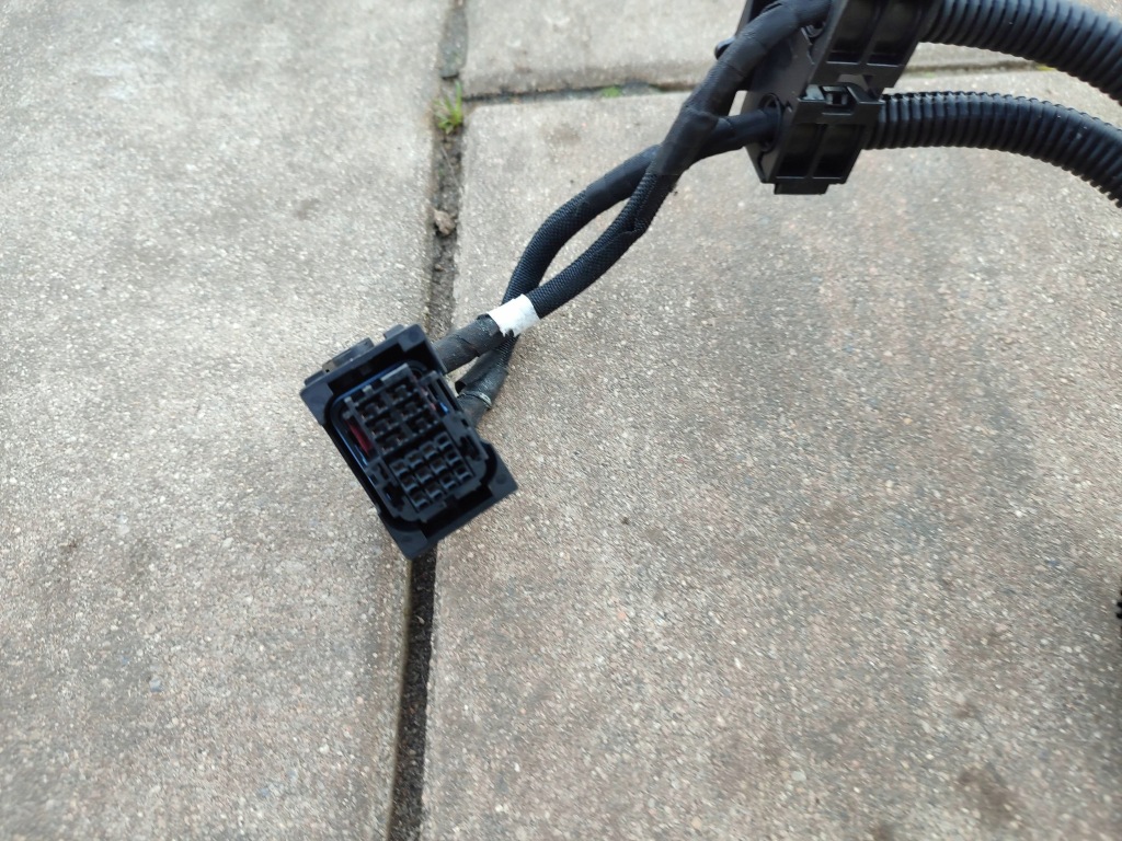 фото №7, Джгут дроти запалювання двигуна форсунок b48b20b bmw x3 g01