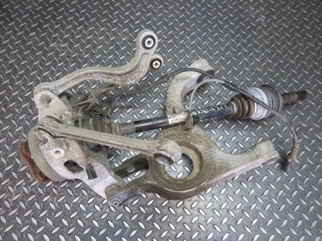 фото №1, Поворотний кулак ліва задня задня привідний вал важіль panamera 970