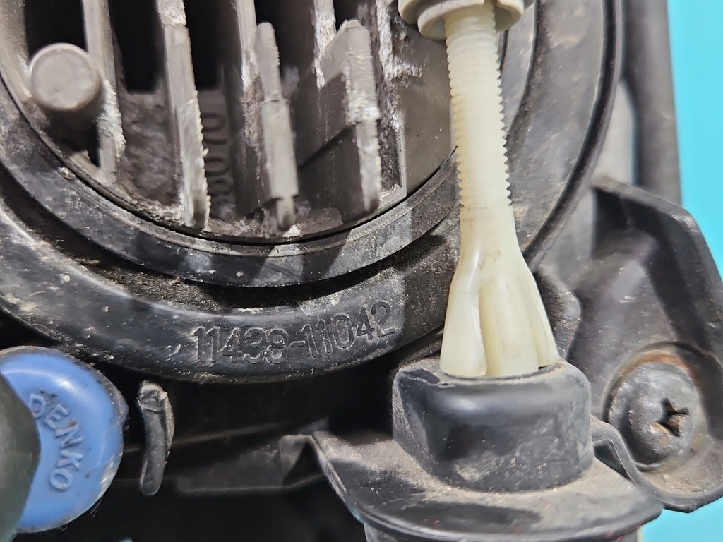 фото №5, Противотуманная фара правый led рамка кронштейн mazda cx-5 i 12-17