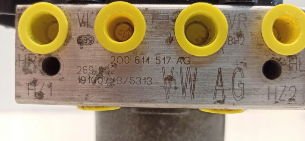 фото №7, Audi a1 82a насос тормозная abs 2q0614517ag 2q0614517n