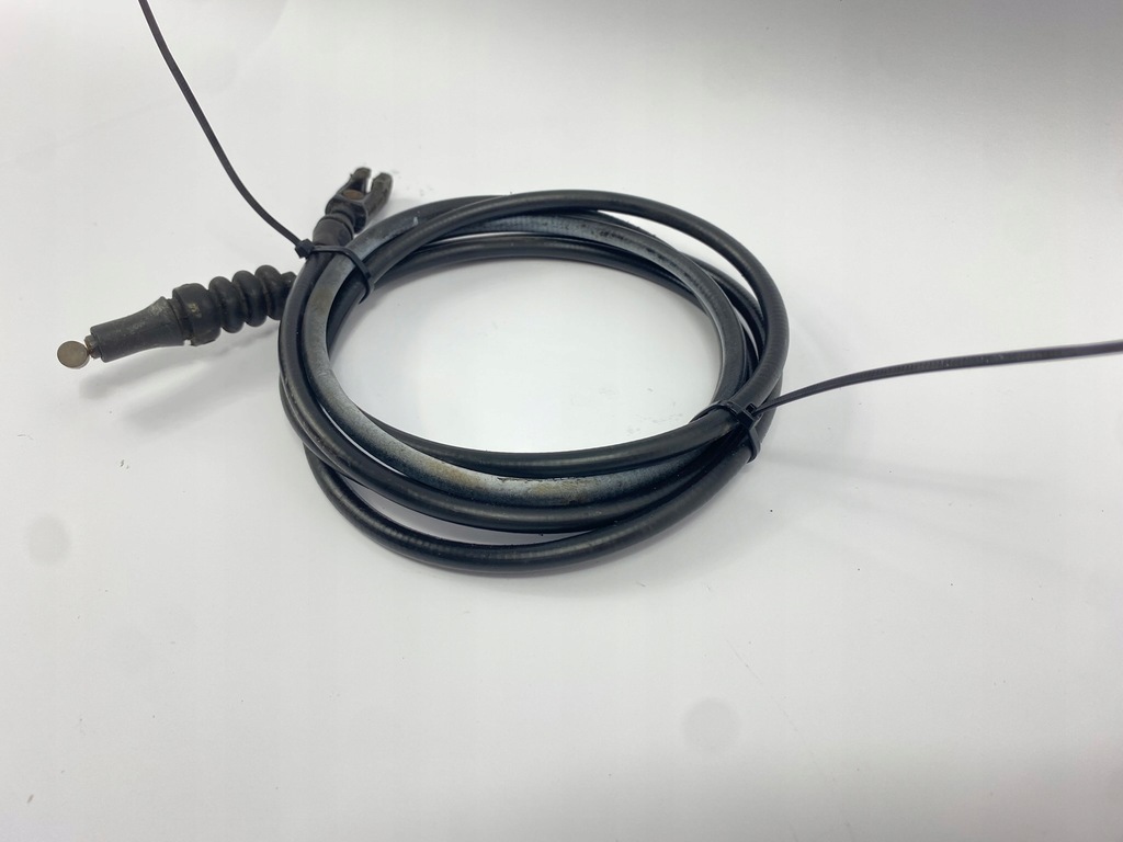 фото №9, Трос тягa відкривання капот кришки двигуна mercedes w124 1248800260