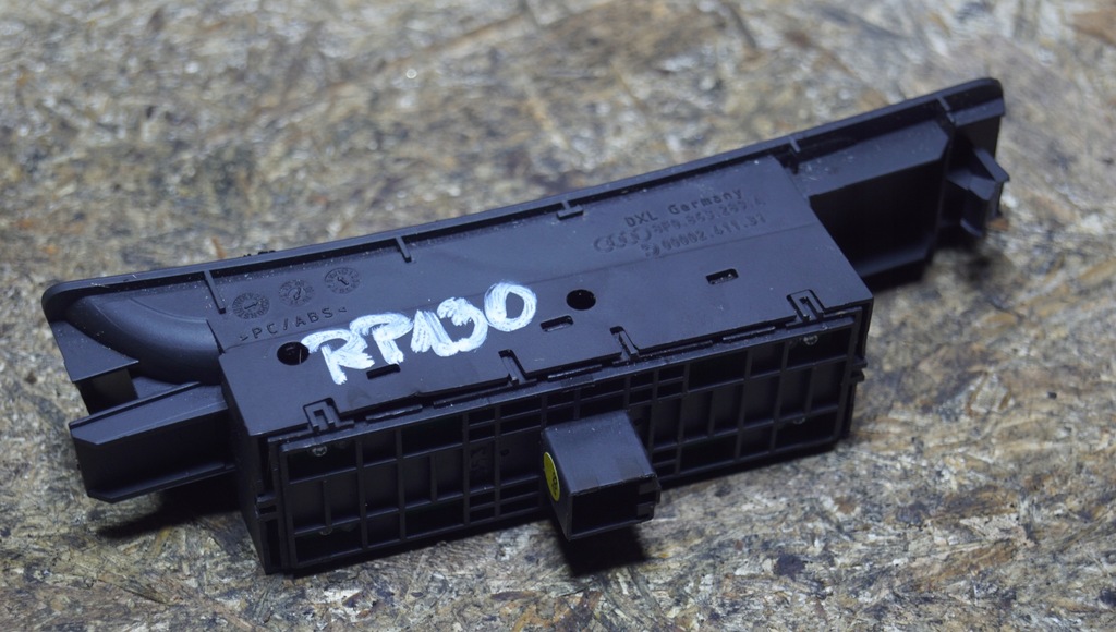 фото №5, Панель перемикачів відкривання дах audi a5 8t cabrio 8f0863289a