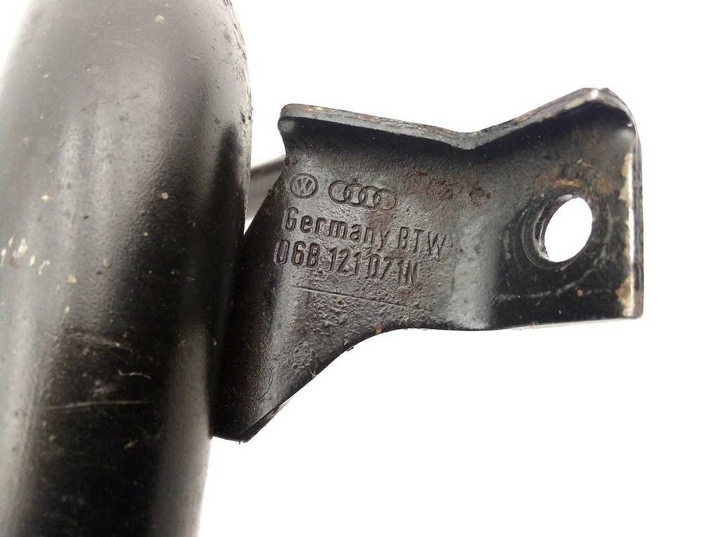 фото №9, Audi a6 allroad c5 2003 06b121071n шланг / wąż радіатора