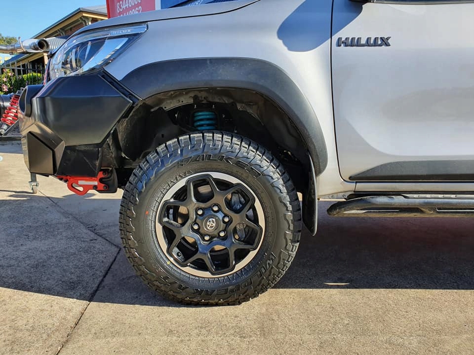 фото №7, Dobinsons toyota hilux revo lift + 2'' комфорт