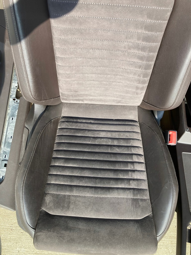 фото №10, Сидіння заднє сидіння оббивка коричневі vw passat b8 kombi