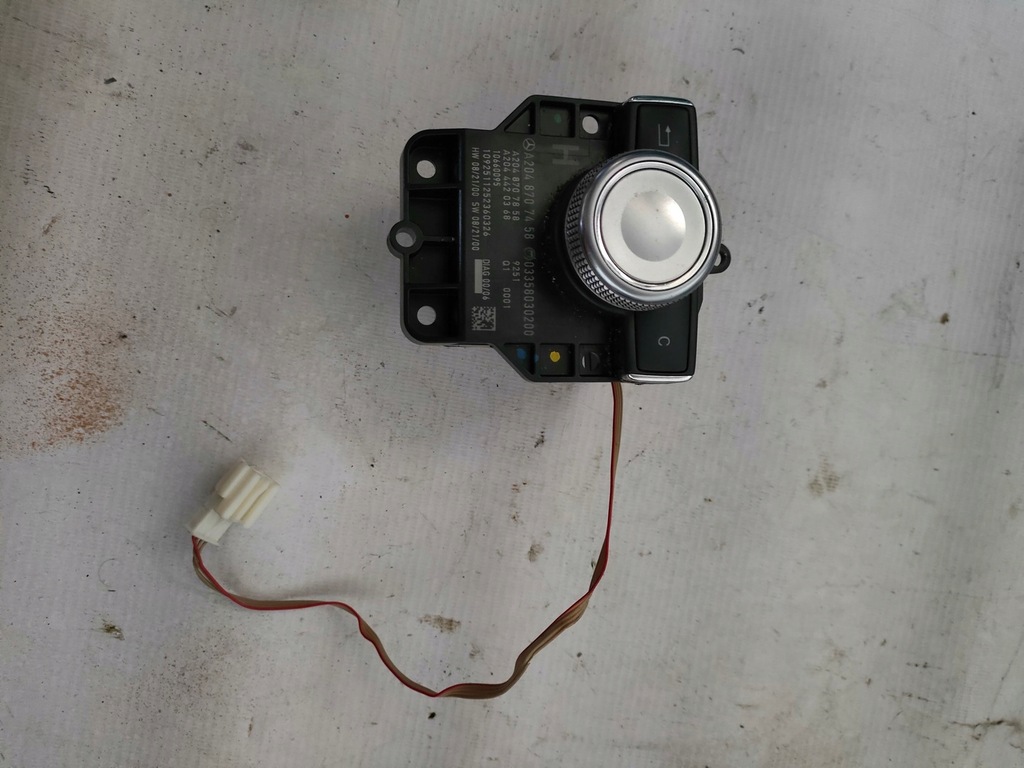 фото №1, Mercedes w204 контроллер idrive a2048707458