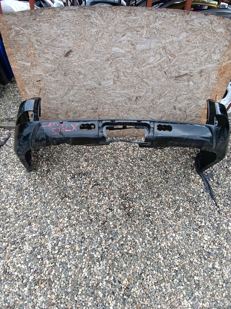 фото №1, Бампер задня lexus lx lx570 iv 2018-2021