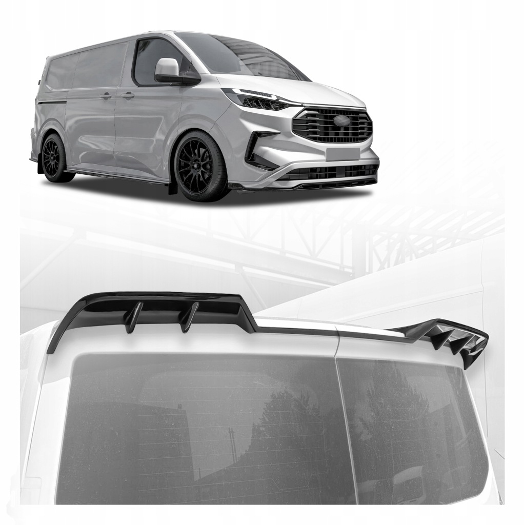 фото №1, Спойлер даховий do ford transit custom ii 2023-