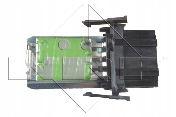 фото №8, Nrf 342073 резистор, вентилятор внутренний