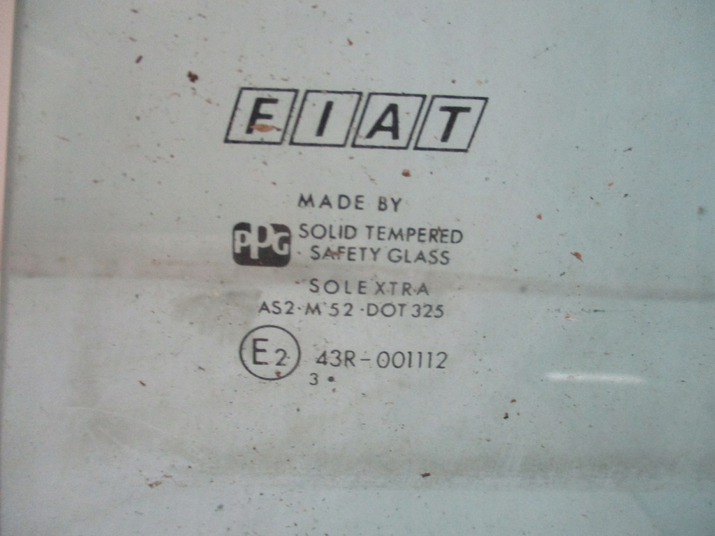 фото №7, Fiat croma i 85-96 скло двері задня ліва права