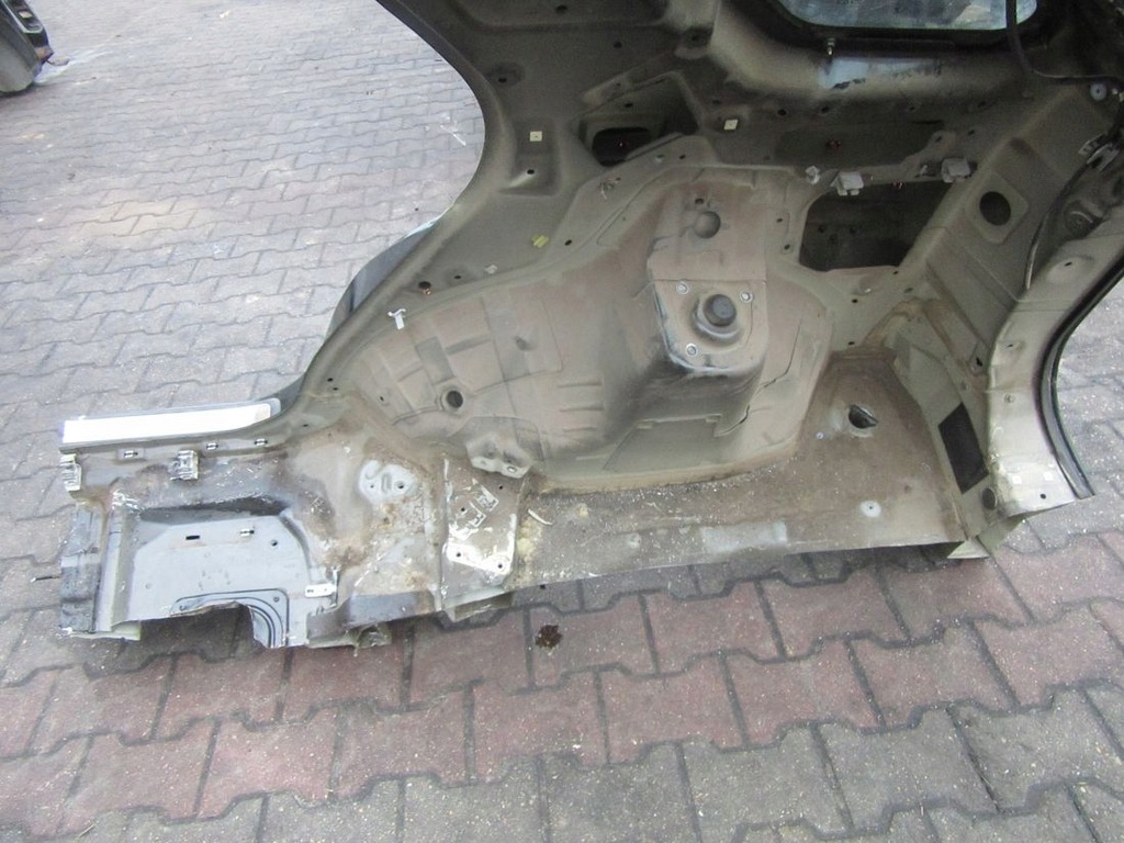 фото №10, Kia sportage ii 2005 крыло четверть правый задняя + стекло