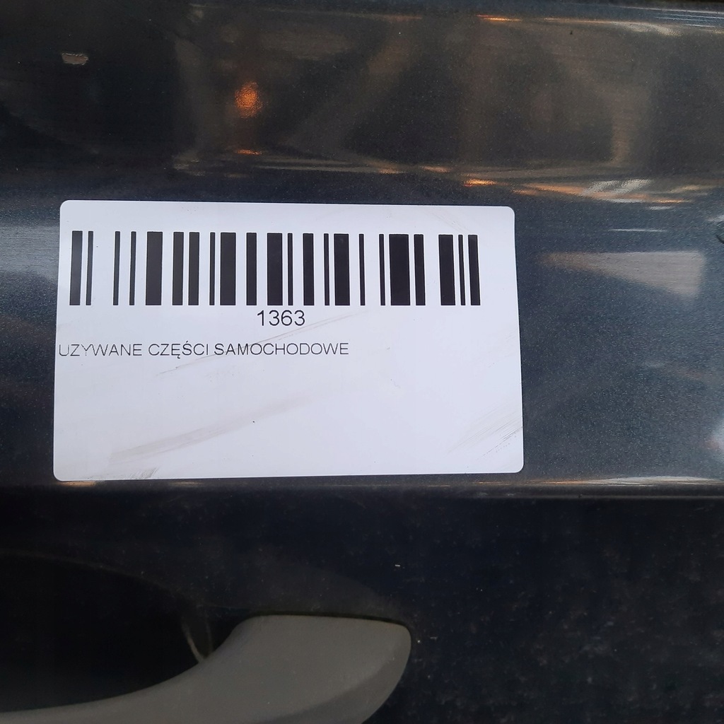 фото №7, Дверь правый перед jeep patriot 06-12r