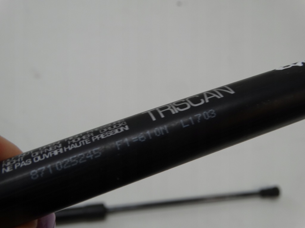 фото №10, Пружина газова кришки багажника renault laguna iii