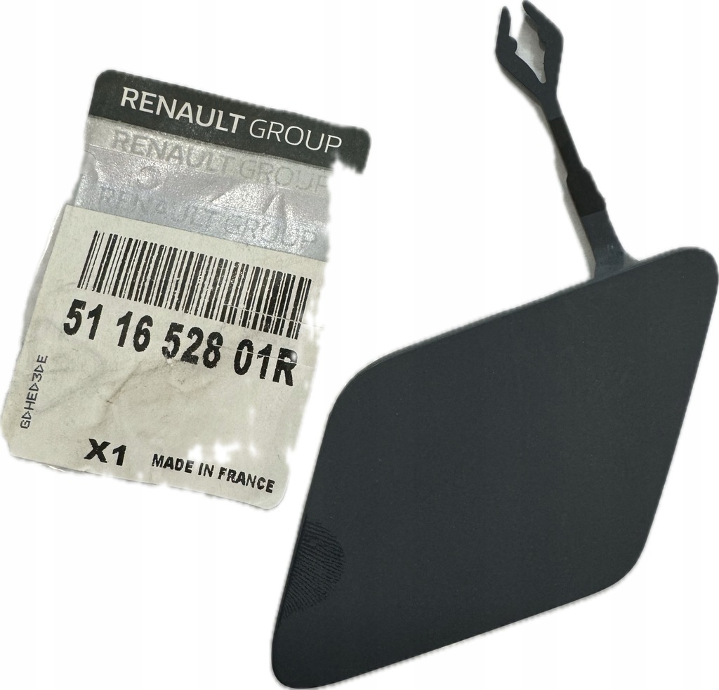 фото №1, Заглушка фаркоп буксировочный задняя renault talisman kombi 511652801r nowa oryg