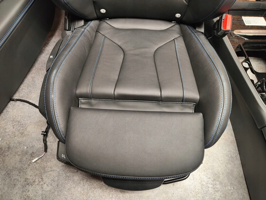 фото №12, Сидіння оббивка салон спортивні сидіння bmw z4 g29 m набір m sport