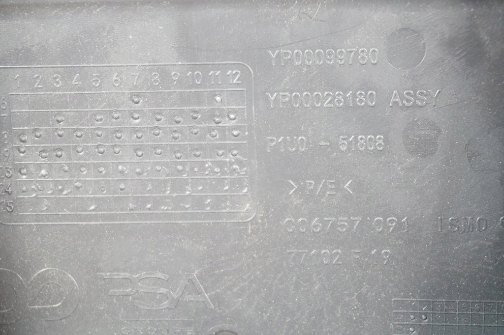 фото №10, Opel grandland x 17-21 nowa захист підлога dół бампера передній оригінал