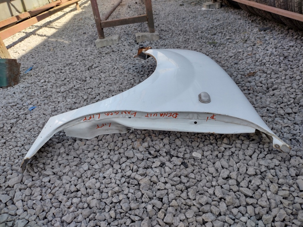 фото №8, Крыло левый renault kangoo i lift