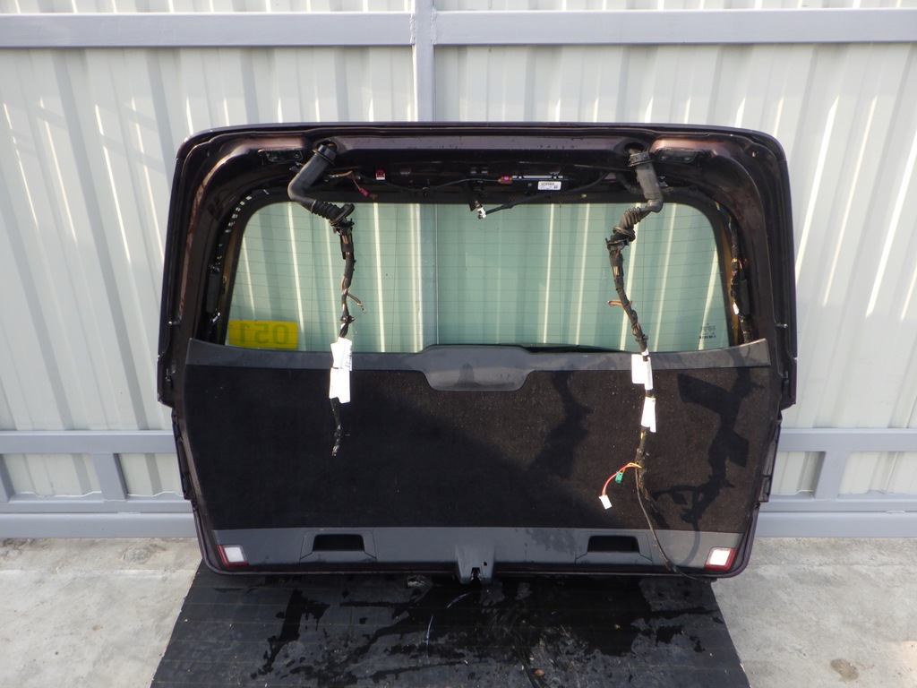 фото №6, Mercedes w212 kombi кришка багажника багажника задня задня