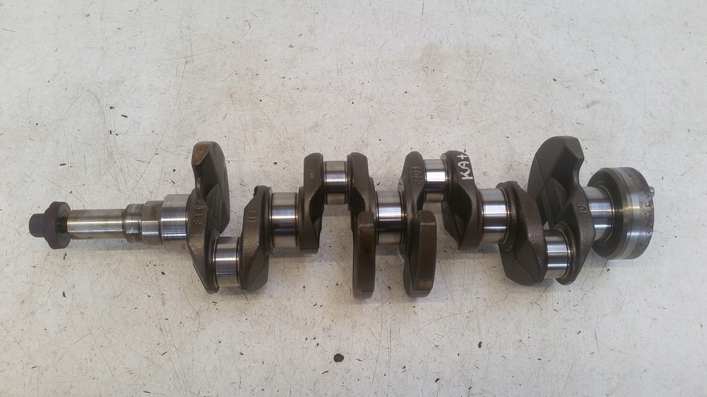 фото №1, Wał колінчастий 96mmdb ford ka +