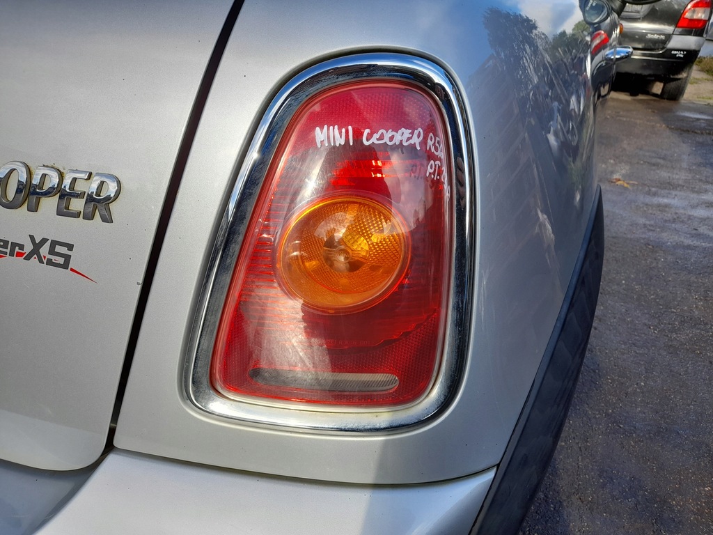 фото №10, Mini cooper r56 лампа правий задня права задня рамка