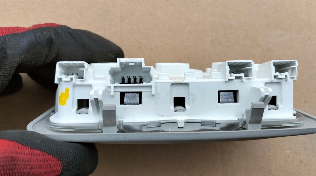 фото №3, Citroen c4 picasso ii лампа потолочный