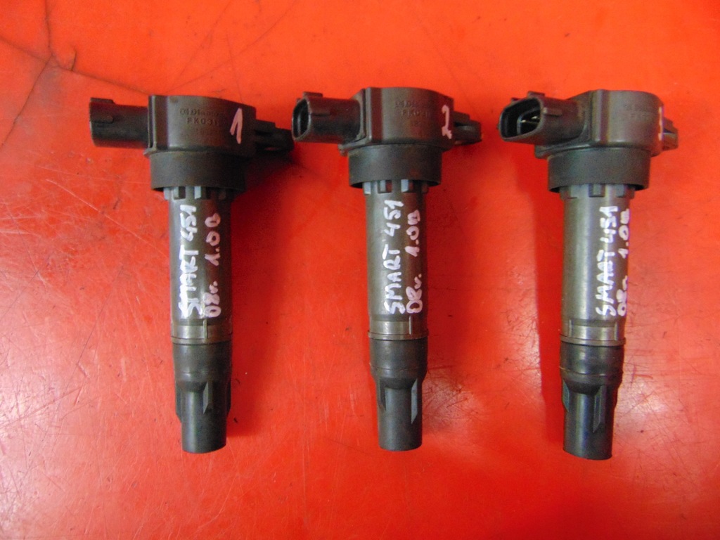 фото №1, Smart fortwo ii 451 1.0 b 3b21 катушка зажигания kpl