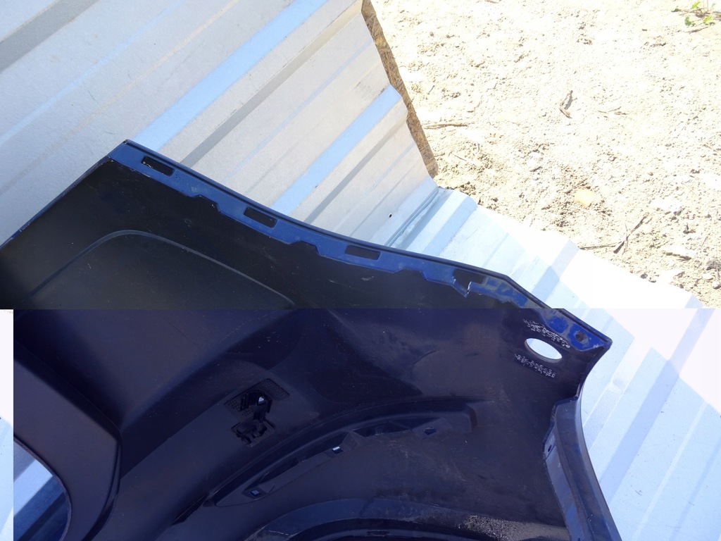 фото №8, Бампер задняя задний vw golf sportsvan lift 2017-