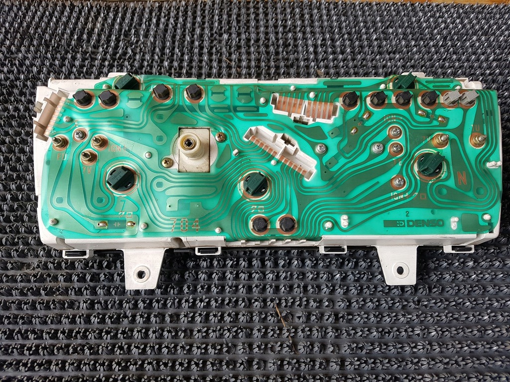 фото №5, Mitsubishi l200 i 86-96 первая поколение 2.5 td счетчик приборы mb562269