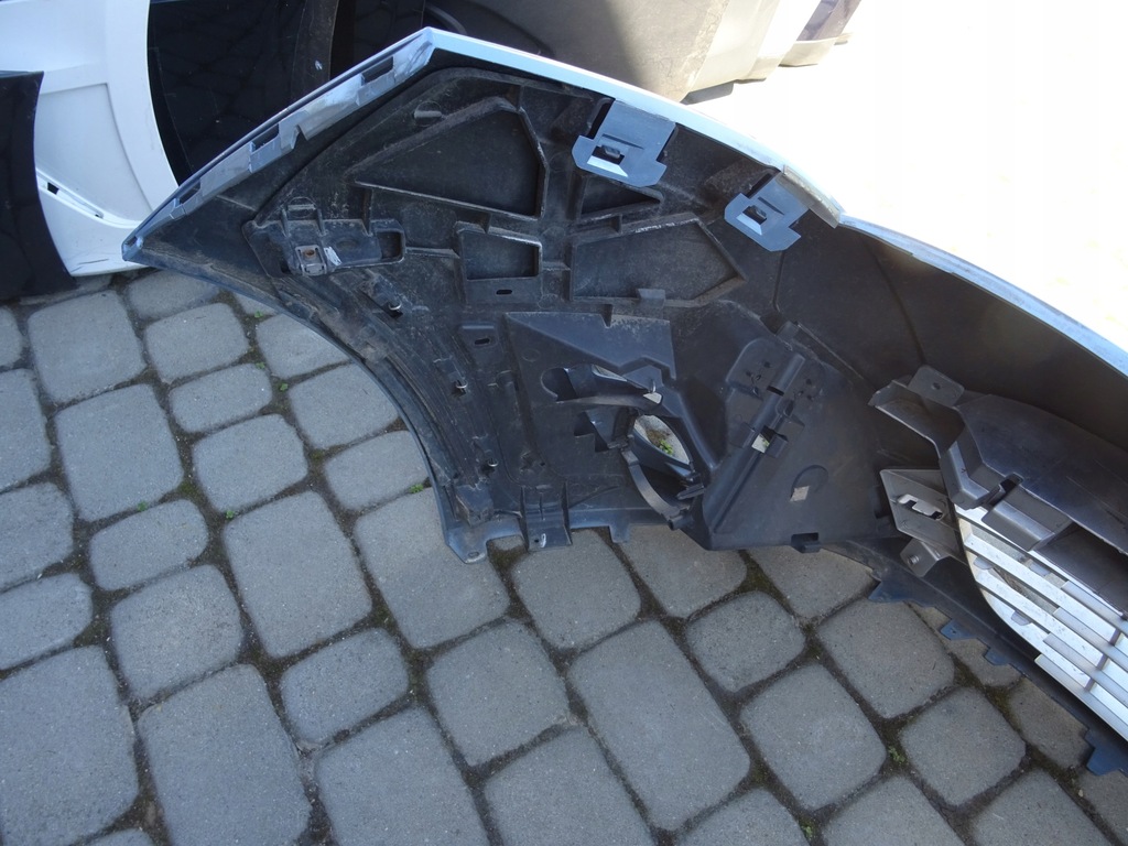 фото №8, Scenic iii 09-12 grand бампер передній підсилювач