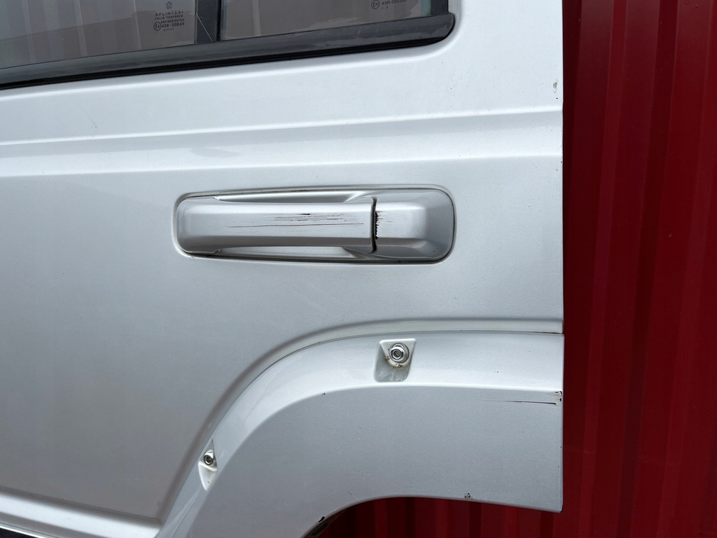 фото №3, Jeep commander двері лівий задня ps2 оригінал цілий