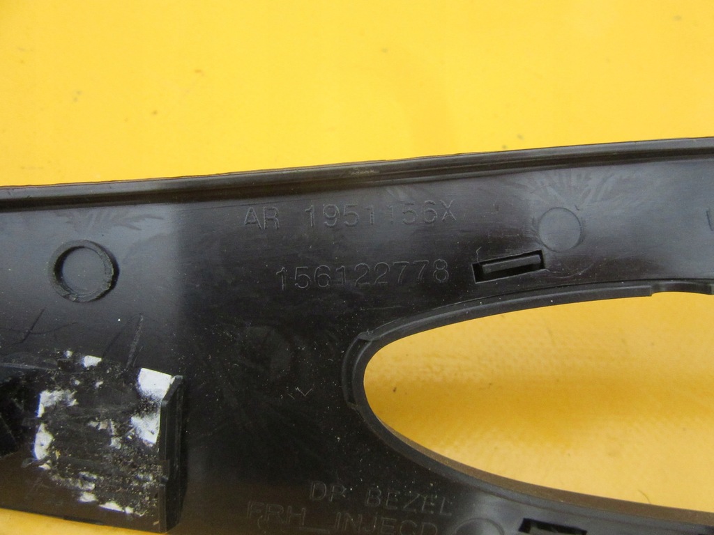 фото №8, Alfa romeo stelvio молдинг dekor двері перед