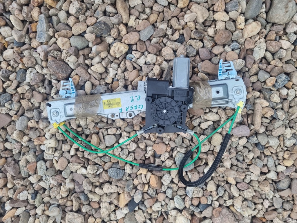 фото №1, Corsa e підйомник скло правий перед 71019003