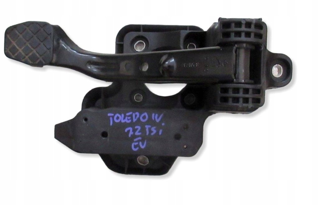 фото №1, Seat ibiza iv 08-17 polo 6r педаль тормоза 6r1721058d