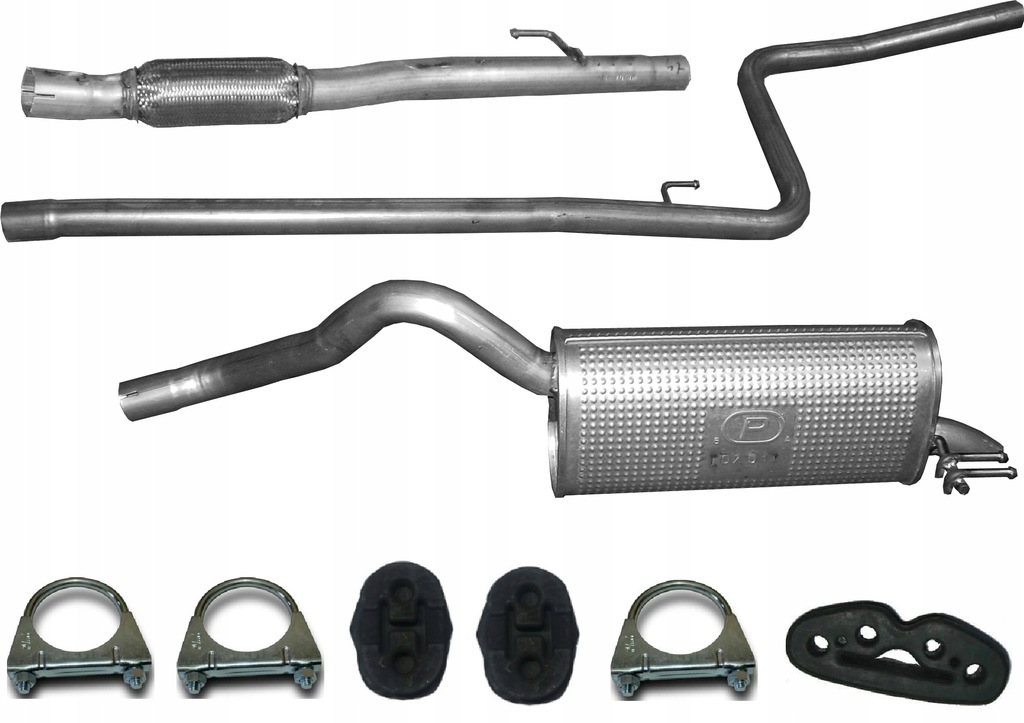 фото №1, Opel combo 1.3 td 2012- гаситель комплект swb