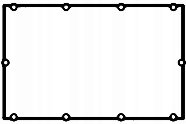 фото №9, Прокладка крышки клапанов peugeot 1.8-2.0 16v mi16