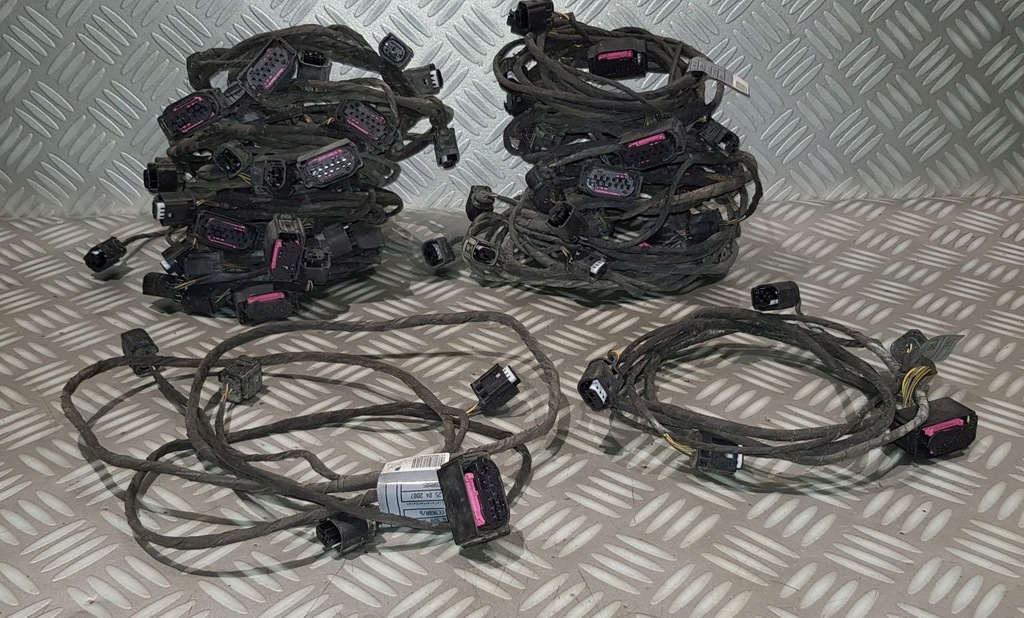 фото №12, Bmw 5 e60 e61 03-06r жгут датчиков парктроник pdc бампера задняя 6928366