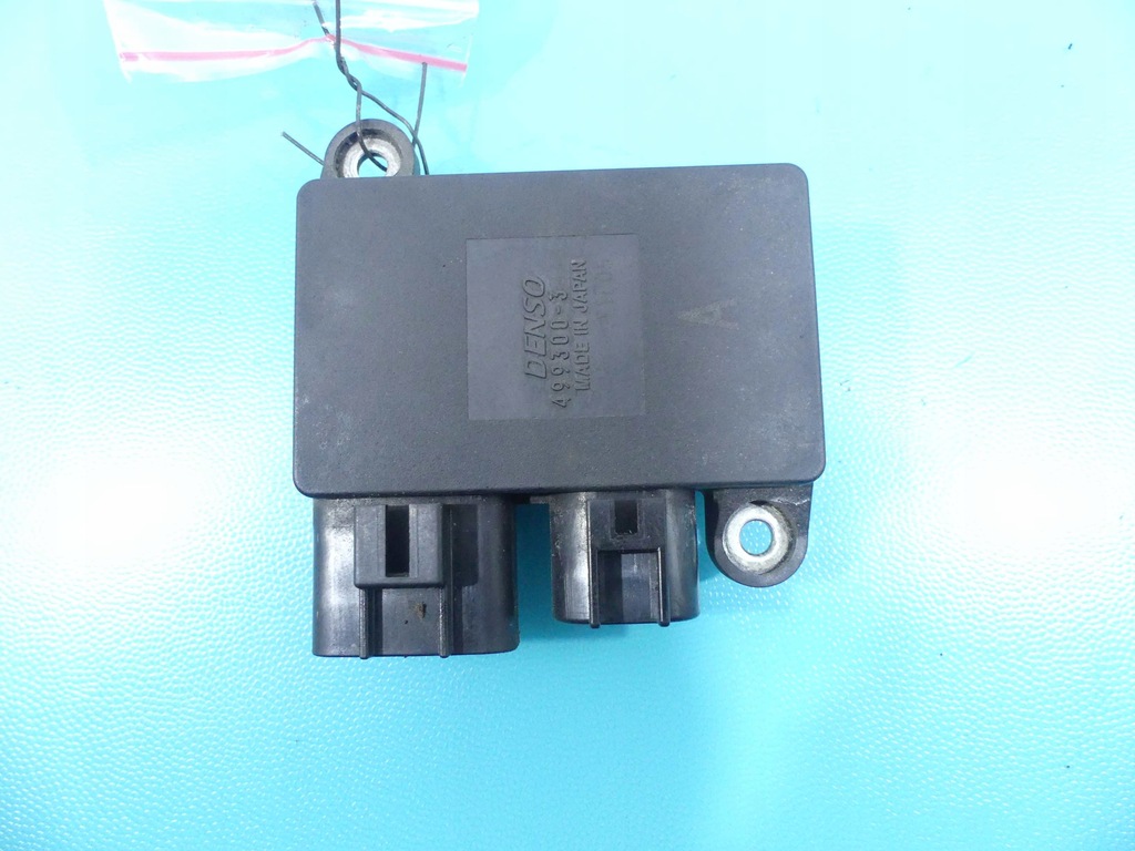 фото №4, Блок управления модуль вентилятора mazda cx-7 lift 2.2d