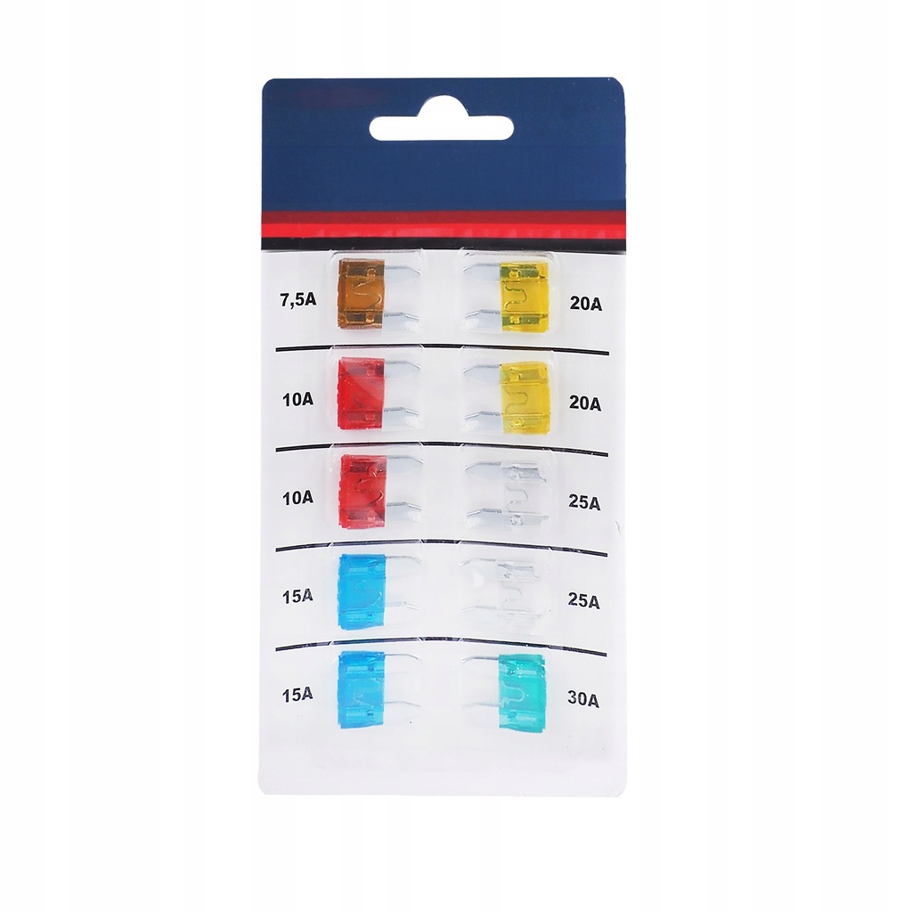 фото №9, Mostkowe предохранители короткие комплект 10szt