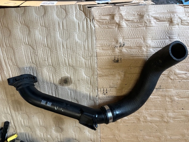 фото №1, Honda civic x 2020r 1.5 труба воздухозаборник воздуха интеркулер