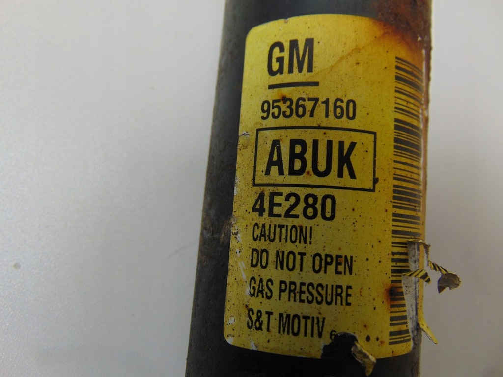 фото №10, Амортизатор лівий задня opel mokka a 1.7 cdti 95367160