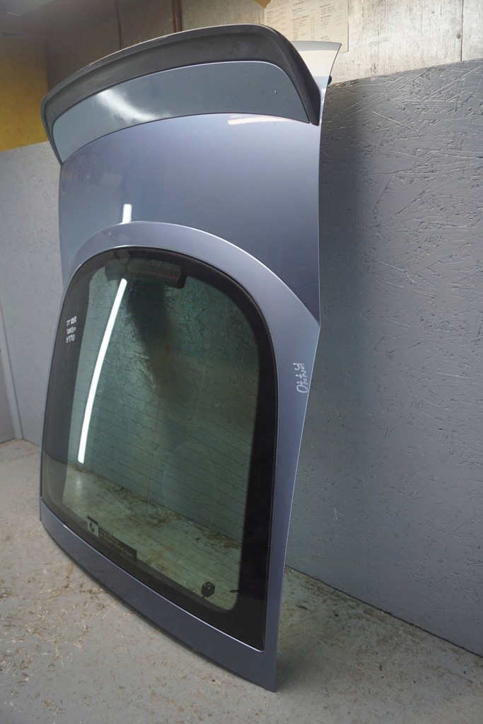 фото №11, Audi tt 8n r32 крышка багажника задняя багажника k770