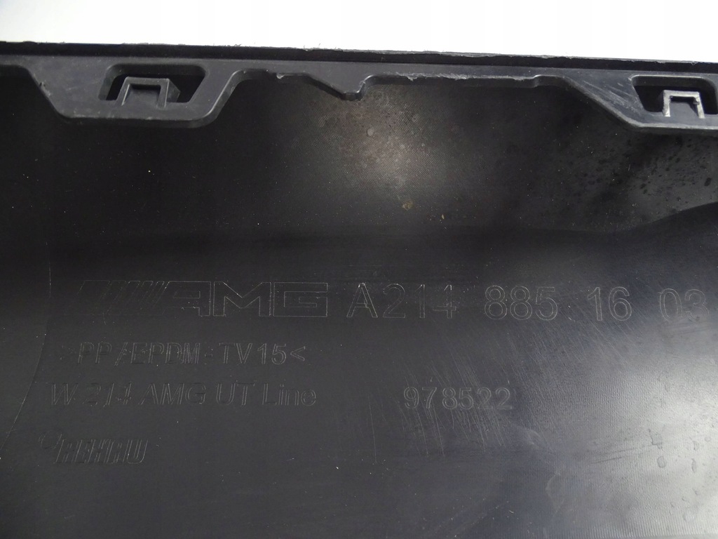 фото №8, Бампер задний mercedes e klasa a214 w214 amg