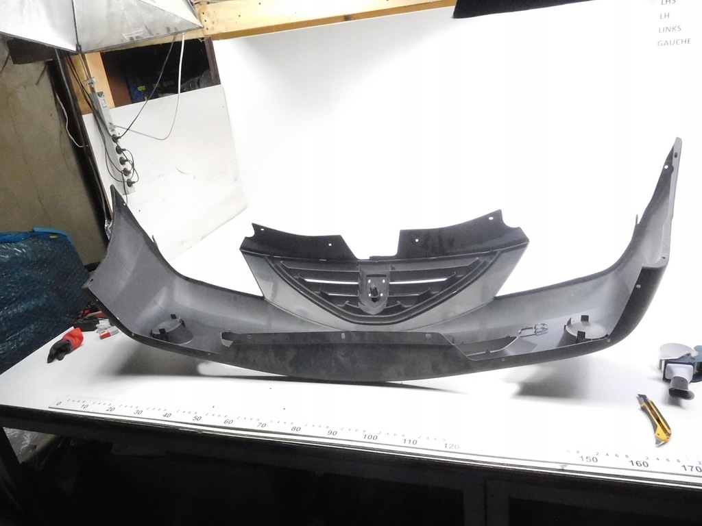 фото №9, Бампер передній dacia logan i 8200700076 04- новий