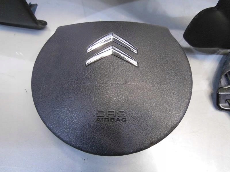 фото №7, Консоль подушка подушка безопасности водителя датчик ремни c4 i