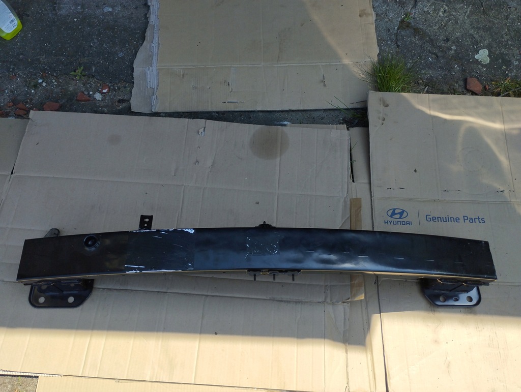 фото №1, Балка бампера hyundai tucson 4 iv перед 20-